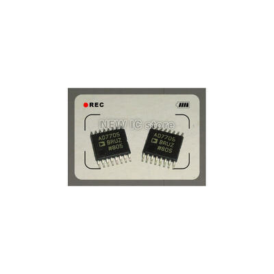 

50pcs IC new original AD7705BRUZ AD7705BRU AD7705 7705 TSSOP16 Free Shipping