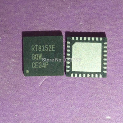 

5pcs/lot RICHTEK RT8152EGQW RT8152E Single-Phase PWM Controller for CPU / GPU Core Power Supply