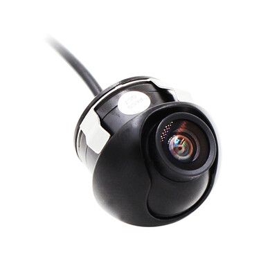 

Mini Wide Angle Waterproof HD CCD Normal Image Car Front Rear View Camera With Mirror Image Convert Line