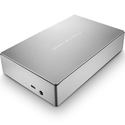

LaCie Porsche Design P9237 35" USB-C USB30 Desktop Hard Drive 6TB