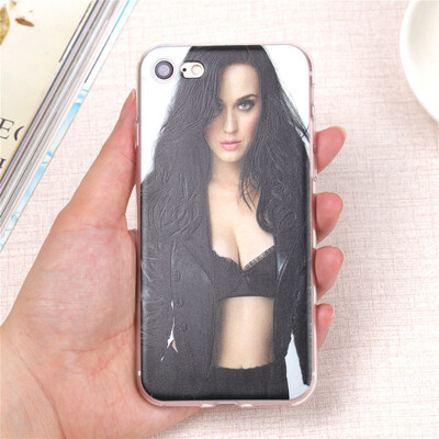 

Мода Кэти Перри фейерверк крышка для iphone 6s 6 7 8 Super Star Мягкие TPU Тонкий силиконовый телефона чехол Капа для IPhone 5 5s