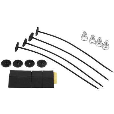 

Ryanstar Racing Universal Electric Auto Plastic Cooling Radiator Fan Ties Fitting Kit