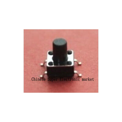 

100PCS Touching Switch Button Microswitch 4pin SMD 6mm X 6mm X 8mm 6*6*8MM 6x6x8mm