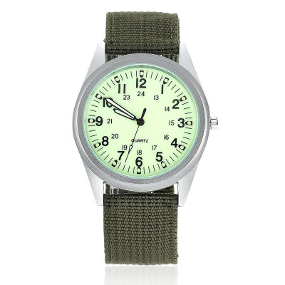 

ORKINA P104 Mens Military Style Fashionable Watches with Luminous Pointer - Luminous Green Army Green