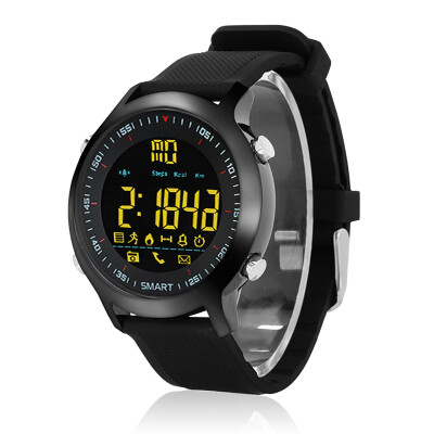 

EX18 Waterproof IP68 Smart Watch 5ATM Passometer Message Reminder Ultra-long Standby Swimming Sports Activities Tracker