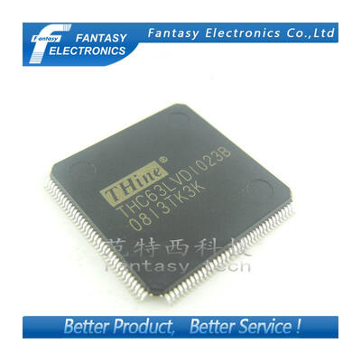 

2PCS THC63LVD1023B QFP THC63LVD1023 LQFP SMD new and original IC free shipping