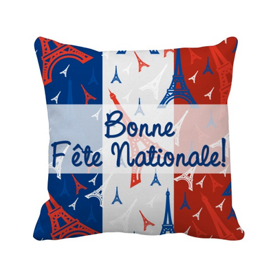 

празднование знаменательной эйфелева башня, франция площадь бросить подушку включить подушки покрытия дома диван декор подарок