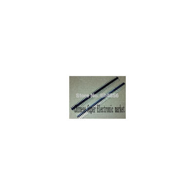 

20pcs Connector 254mm 40 Pin Male Single Row silver Pin Header Strip Brand New