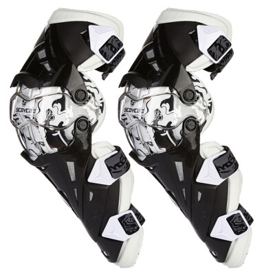 

Saiyu SCOYCO Мотоцикл Kneepads K12 White One Size