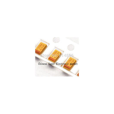 

100PCS A 10V 22UF A 226 3216 A SMD tantalum capacitor