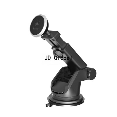 

Baseus Magnetic Car Phone Holder with Telescoping Mount Silver