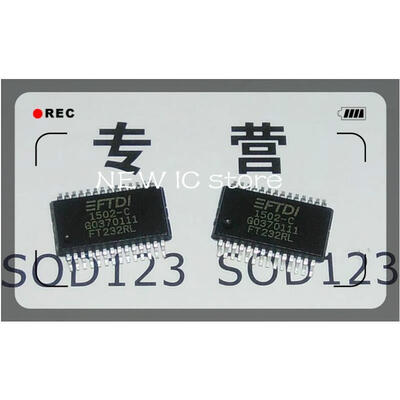 

10pcs/lot FT232RL FT232 SSOP-28 Original authentic and new Free Shipping IC