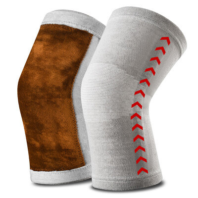 

Yu Zhaolin YUZHAOLIN X073 bamboo charcoal plus velvet knee office home sedentary warm fit men&women sports protective gear four seasons  code