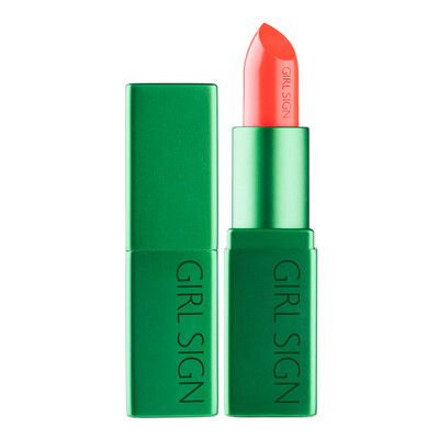 

Губная помада GITRILY Color Lipstick 1.2g (09 # Coral Orange) (Прочная влажная губная помада не обесцвечивает водостойкость губной губы)