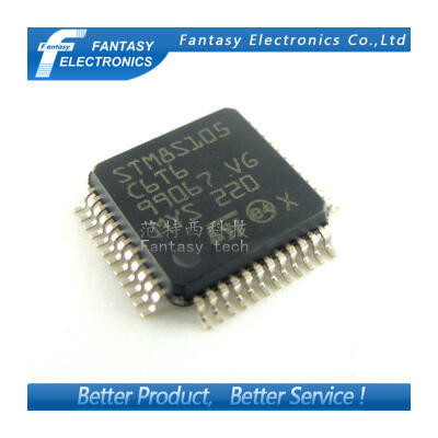 

10PCS STM8S105C6T6 QFP48 STM8S105 QFP STM8S105C6 MCU new and original Free shipping