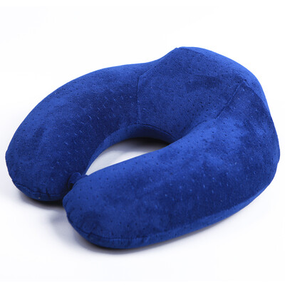 

KOOLIFE U-shaped pillow neck pillow cervical pillow car aircraft home travel headrest siesta pillow u-type pillow upgrade plus high-end navy
