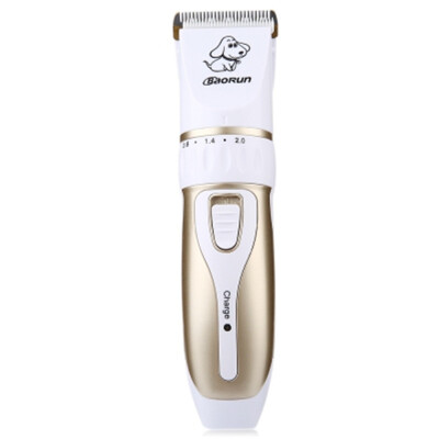 

P3 Professional Rechargeable Pet Electric Hair Clipper Cutter with Grooming Kit