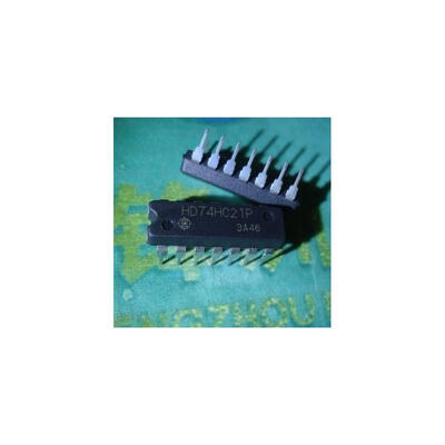 

100PCS/LOT 74HC21N HD74HC21P DIP-14 New origina