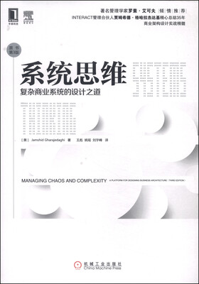 

系统思维：复杂商业系统的设计之道（原书第3版）