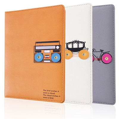 

Guangbo GuangBo GBP0540 25K120 page fashion leather this notebook color random