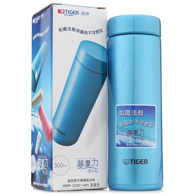

Jingdong Supermarket Tiger Tiger Tiger Insulation Cup 300ml Stainless Steel Vacuum Ultra Light Mini-MMP-G30C-AP