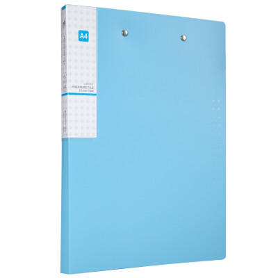 

Comix) A613 antibacterial series double strong folder / folder / light folder A4 silver green