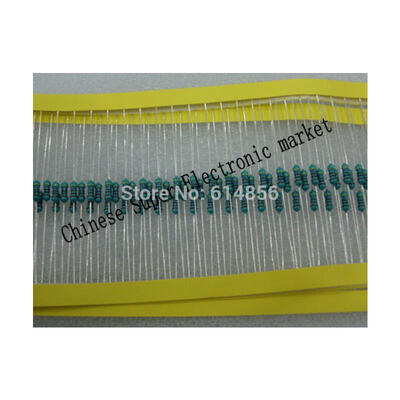 

1000pcs/lot Free shipping 1/4W Metal Film Resistor in tape 470R ohm 1% 0.25W