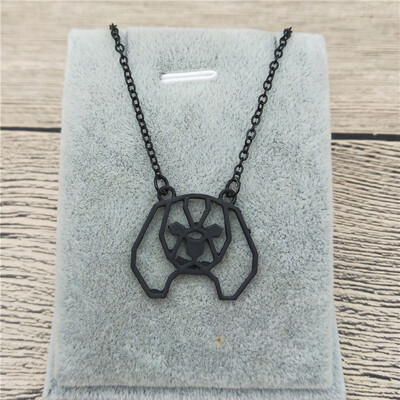 

New Cavalier King Charles Spaniel Necklace Trendy Style Cavalier King Charles Pendant Necklace Women Fashion Pet Dog Jewellery