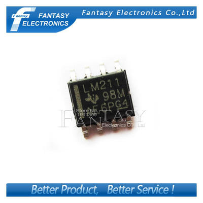 

50PCS LM211DR SOP8 LM211 SOP SMD new&original IC free shipping