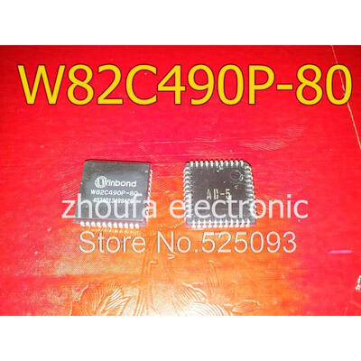 

1pcs/lot W82C490P-80 W82C490P