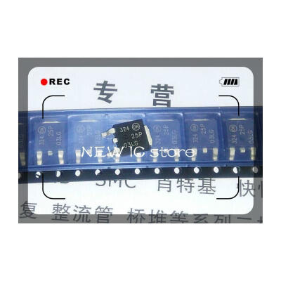 

5pcslot NTD25P03LT4G NTD25P03L 25P03LG 25P03 Power MOSFET 25 A 30 V Logic Level P-Channel DPAK New&Original part in stock TO252