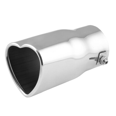 

Ryanstar Universal 60mm Heart Shaped Car Exhaust Pipe