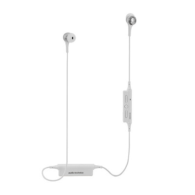 

Audio-technica ATH-CK200BT Wireless Bluetooth In-Ear Sport Headphone Black Mobile Phone Headphone Earphone