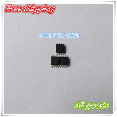 

Free Shipping 10PCS / LOT Original Integrated circuit parts ATTINY85 ATTINY85-20SU