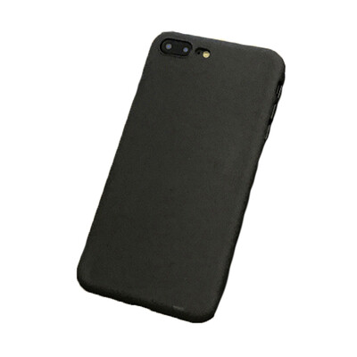 

Iphone7 мобильный телефон оболочка чистый цвет матовый Shell Apple 7plus полный пакет мягкой оболочки простой защитный чехол для iPhone 7 случаев
