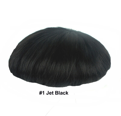 

100% европейский девственный человеческий волос 10A toupee для мужчин с МЯГКОЙ ТОНКОЙ Швейцарской кружевной, 10 "x 8" прямыми част
