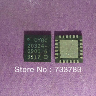 

5pcs/lot CY8C20324 CY8C20324-12LQXIT