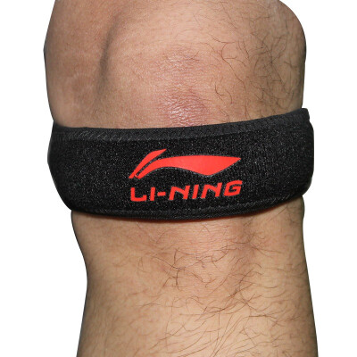 

LI-NING Sports safety Single fixed patella compression belt 903-1