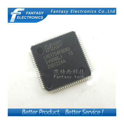 

5PCS LPC1751FBD80 QFP80 LPC1751 32-bit ARM Cortex-M3 microcontroller new and original IC free shipping