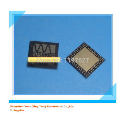 

10PCSLOT Low freight WM8326 WM8326G Original IC electronics