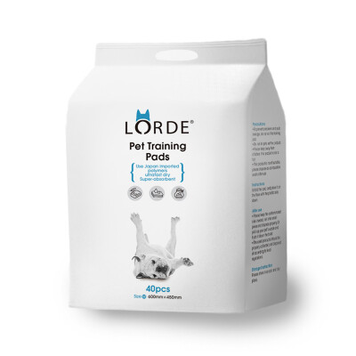 

Lorde pet training urine pad dog diaper absorbent pad full absorption deodorant dog pad 50 piece  code 45X60