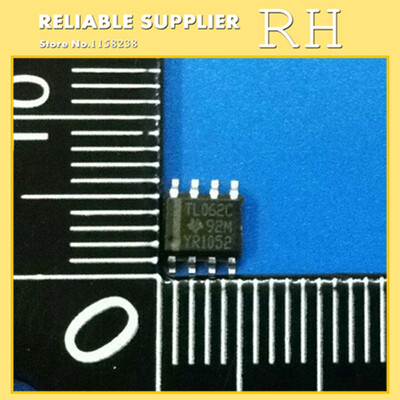 

100pcs/lot TL062 TL062CDR TL062CDT SOP8 Dual JFET input op amp