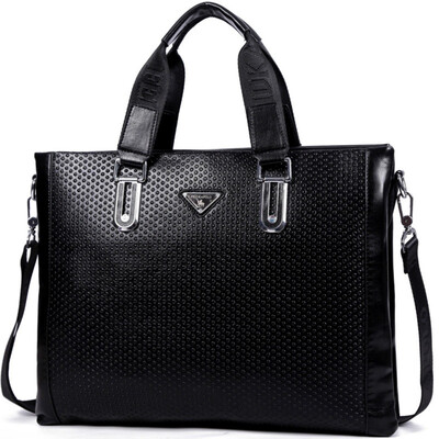 

Fashionable Mens Leather Business Bags Briefcase Shoulder Bags Tote B-fdk98111