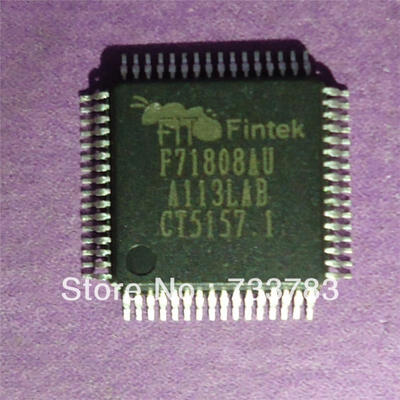 

5pcslot Fintek F71808AU Super Hardware Monitor LPC IO