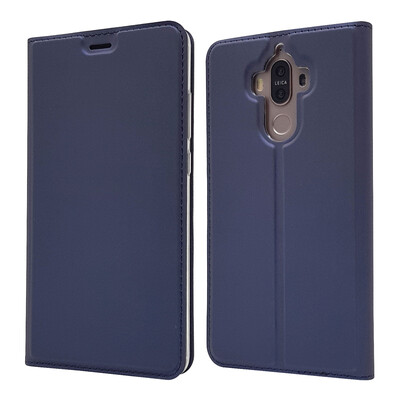 

Роскошный чехол Кошелек для HUAWEI Mate 9 Высококачественная кожа PU Обложка Kickstand Anti-shock Полная защита
