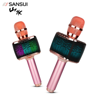 

Пейзаж (sansui) K11 National K петь это Беспроводная связь с микрофоном для мобильного телефона с микрофоном для мобильного телефона с одним пением, совместимым с артефактом Apple Andrews rose gold Deluxe Edition