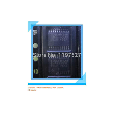 

Free Shipping 10pcs/lot MAX3223EEUP MAX3223 TSSOP NEW IN STOCK Electronic components IC