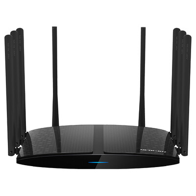 

Mercury MERCURY D26G 2600M dual-band gigabit wireless router smart WiFi wall high-speed fiber large apartment