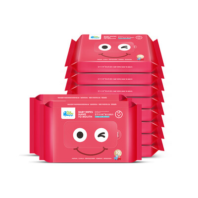 

Five small trucks Five trucks Newborn baby hand wipes paper child baby toilet paper towel wholesale portable cleaning wipes 10 pumping X10 bag