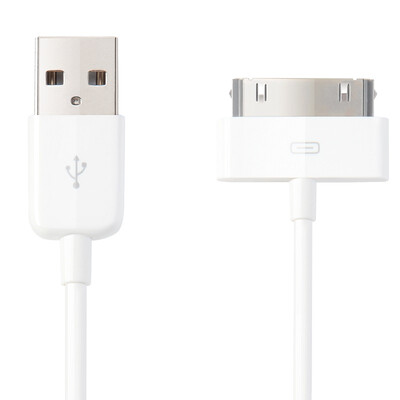 

iPhone 4S/4 Pad Pod Charger Cable 30pins-USB 1m 3.3 Ft iSky Original